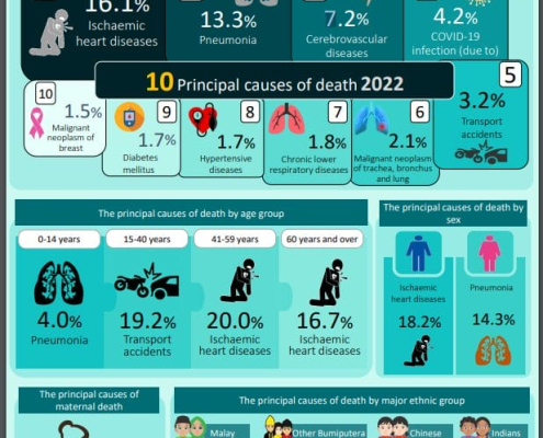 Malaysian Death Statistics 2023